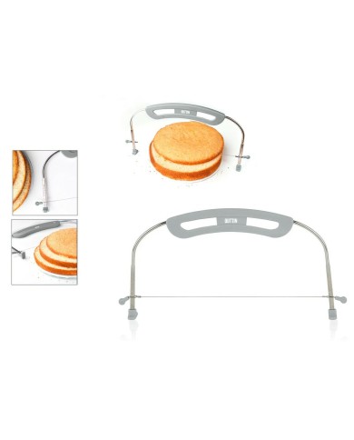 Fresa Quttin Plastica 33 x 16,5 cm Torta (24 Unità) Fresa Quttin Plastica 33 x 16,5 cm Torta (24 Unità)