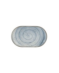 Vassoio per aperitivi La Mediterránea Anllo Ovale 25 x 15 x 2,2 cm (18 Unità) Vassoio per aperitivi La Mediterránea Anllo Ovale 25 x 15 x 2,2 cm (18 Unità)