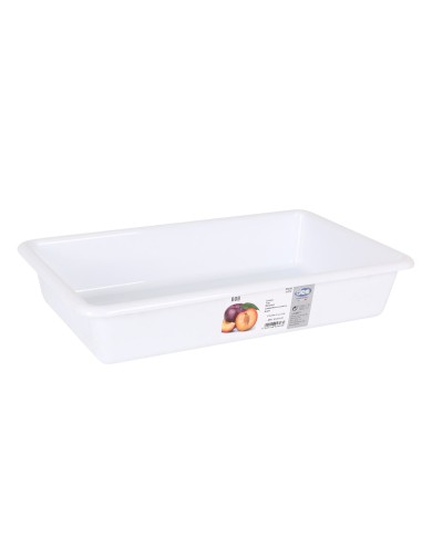 Set di vassoi organizzatori Dem Bob Bianco 37 x 23 x 7 cm (24 Unità) Set di vassoi organizzatori Dem Bob Bianco 37 x 23 x 7 cm (24 Unità)