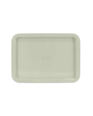 Vassoio per la colazione Quttin Metallo 38 x 27 x 2 cm (12 Unità)