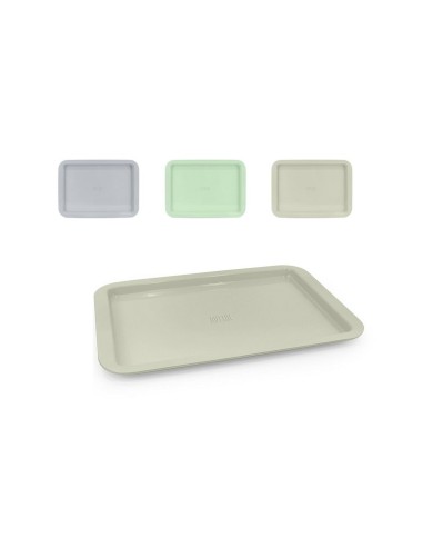 Vassoio per la colazione Quttin Metallo 48 x 33,5 x 1,8 cm (12 Unità)