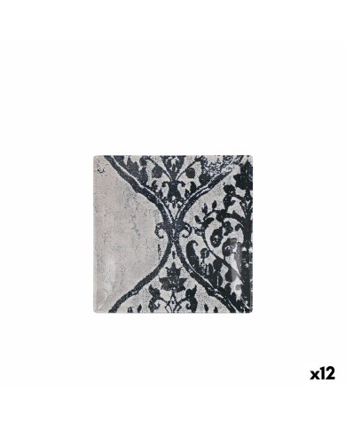 Piatto da Dolce La Mediterránea Horus 18 x 18 x 2 cm (12 Unità)
