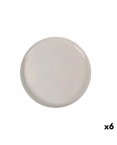 Vassoio per aperitivi La Mediterránea Ivory Rotonda Ø 32,1 x 3,1 cm (6 Unità)