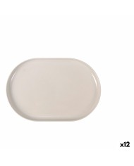 Vassoio per aperitivi La Mediterránea Ivory Ovale 20 x 13 x 2 cm (24 Unità) Vassoio per aperitivi La Mediterránea Ivory Ovale 20 x 13 x 2 cm (24 Unità)