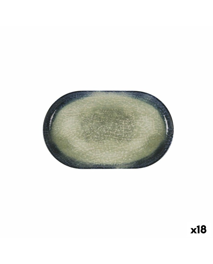 Vassoio per aperitivi La Mediterránea Olaf Ovale 25 x 15 x 2,2 cm (18 Unità) Vassoio per aperitivi La Mediterránea Olaf Ovale 25 x 15 x 2,2 cm (18 Unità)