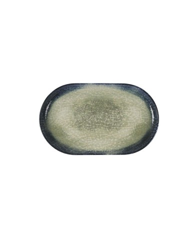 Vassoio per aperitivi La Mediterránea Olaf Ovale 25 x 15 x 2,2 cm (18 Unità)