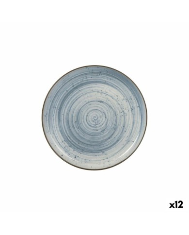 Vassoio per aperitivi La Mediterránea Swirl Rotonda Ø 25 x 2,6 cm (12 Unità)