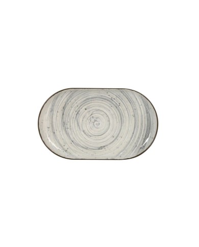 Vassoio per aperitivi La Mediterránea Vortex Ovale 25 x 15 x 2,2 cm (18 Unità)