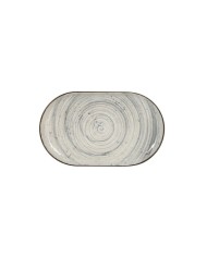 Vassoio per aperitivi La Mediterránea Vortex Ovale 25 x 15 x 2,2 cm (18 Unità)