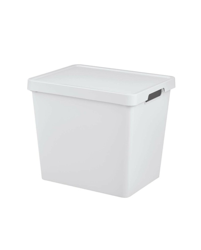 Scatola portaoggetti con coperchio Tontarelli Maya Bianco 23,9 L 36 x 28 x 31,1 cm