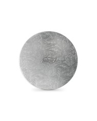 Base per torta Algon Argentato 30 x 30 x 1,5 cm Rotondo (18 Unità)