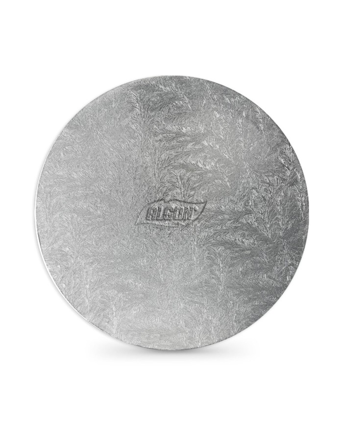 Base per torta Algon Argentato 40 x 40 x 1,5 cm Rotondo (12 Unità) Base per torta Algon Argentato 40 x 40 x 1,5 cm Rotondo (12 Unità)