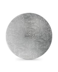 Base per torta Algon Argentato 40 x 40 x 1,5 cm Rotondo (12 Unità) Base per torta Algon Argentato 40 x 40 x 1,5 cm Rotondo (12 Unità)