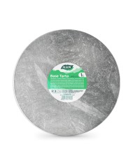 Base per torta Algon Argentato 40 x 40 x 1,5 cm Rotondo (12 Unità) Base per torta Algon Argentato 40 x 40 x 1,5 cm Rotondo (12 Unità)