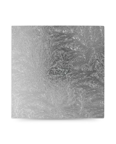 Base per torta Algon Argentato 40 x 40 x 1,5 cm Quadrato (12 Unità)