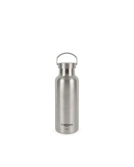Bottiglia Térmica Home ESPRIT Beige Grigio 500 ml (2 Unità) Bottiglia Térmica Home ESPRIT Beige Grigio 500 ml (2 Unità)