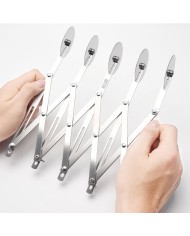 Taglia Impasto Quttin Acciaio 24 x 5,7 x 5,1 cm