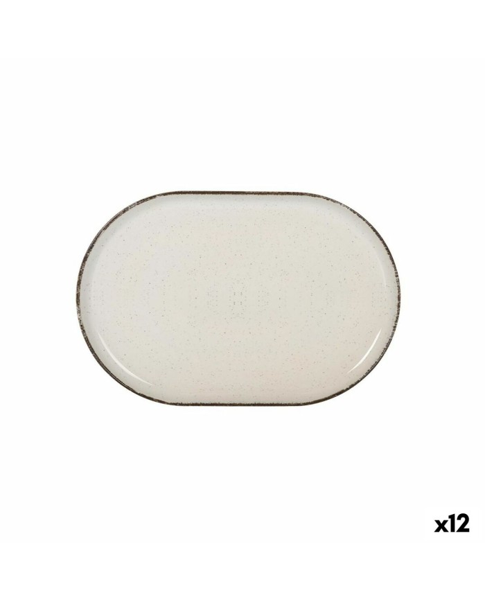Vassoio per aperitivi La Mediterránea Anllo Ovale 30 x 20 x 2,5 cm (12 Unità) Vassoio per aperitivi La Mediterránea Anllo Ovale 30 x 20 x 2,5 cm (12 Unità)