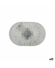 Vassoio per aperitivi La Mediterránea Anllo Ovale 30 x 20 x 2,5 cm (12 Unità) Vassoio per aperitivi La Mediterránea Anllo Ovale 30 x 20 x 2,5 cm (12 Unità)