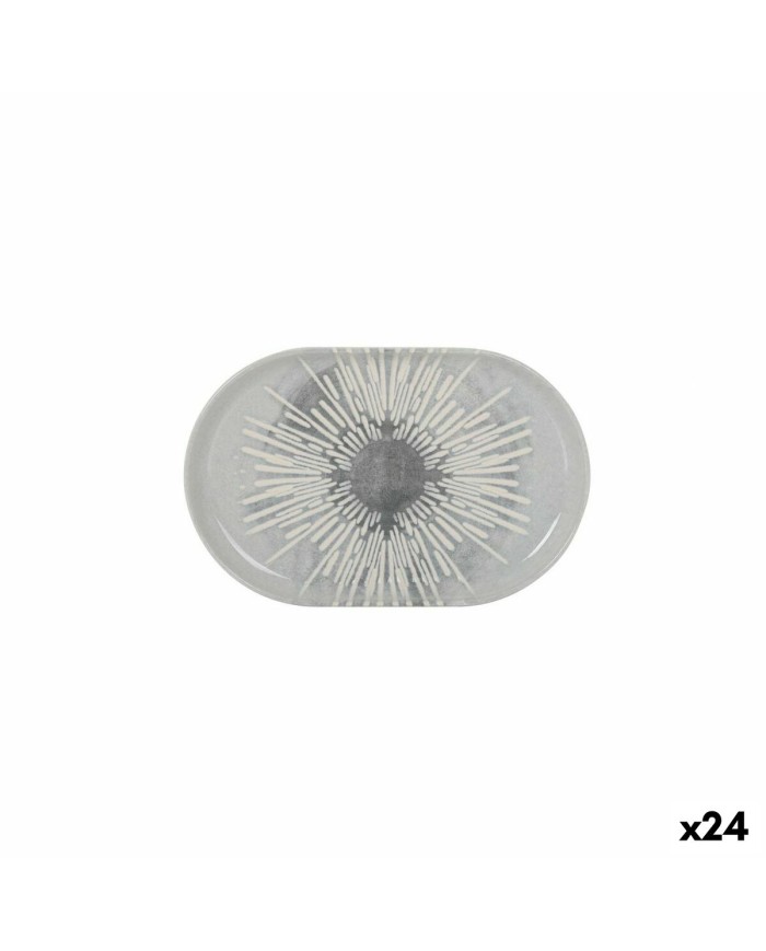 Vassoio per aperitivi La Mediterránea Ivar Ovale 20 x 13 x 2 cm (24 Unità) Vassoio per aperitivi La Mediterránea Ivar Ovale 20 x 13 x 2 cm (24 Unità)