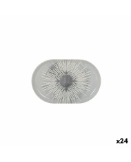 Vassoio per aperitivi La Mediterránea Ivar Ovale 20 x 13 x 2 cm (24 Unità) Vassoio per aperitivi La Mediterránea Ivar Ovale 20 x 13 x 2 cm (24 Unità)