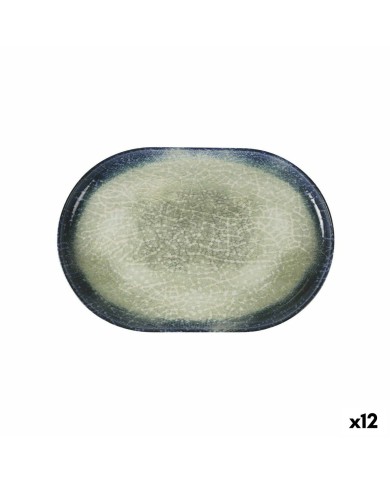 Vassoio per aperitivi La Mediterránea Olaf Ovale 30 x 20 x 2,5 cm (12 Unità)