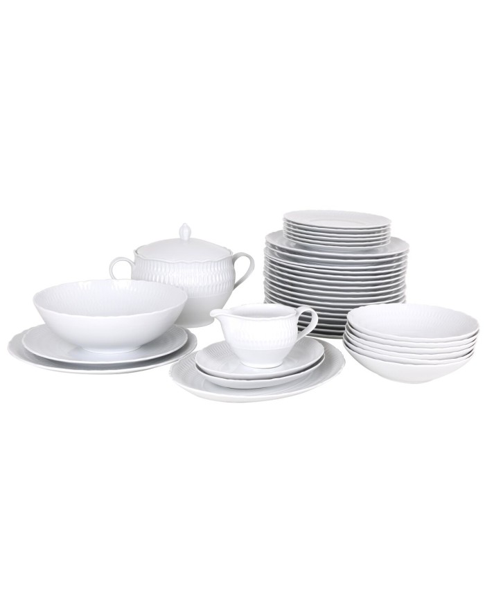 Servizio di Piatti Santa Clara Sofia 55 Pezzi Servizio di Piatti Santa Clara Sofia 55 Pezzi