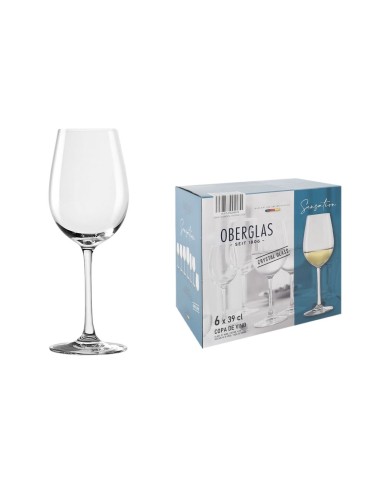 Set di calici da vino Inde Sensation 390 ml 6 Pezzi Set di calici da vino Inde Sensation 390 ml 6 Pezzi