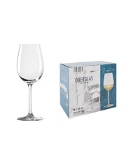 Set di calici da vino Inde Sensation 390 ml 6 Pezzi
