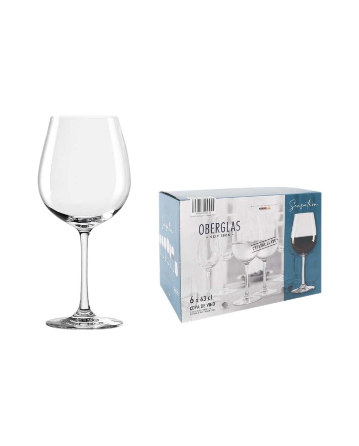 Set di Bicchieri Inde Sensation 630 ml 6 Pezzi