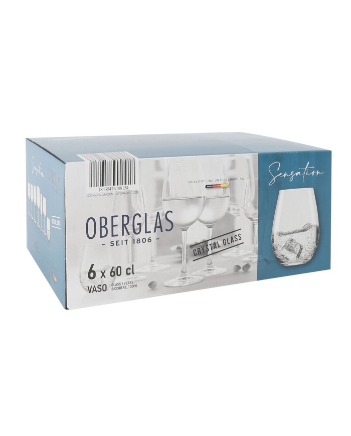 Bicchiere di acqua Inde Sensation 600 ml 6 Pezzi