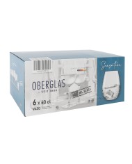 Set di Bicchieri Inde Aristo 450 ml 6 Pezzi