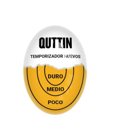 Timer da Cucina Quttin 5,5 x 4 x 3 cm Ovetti (36 Unità)