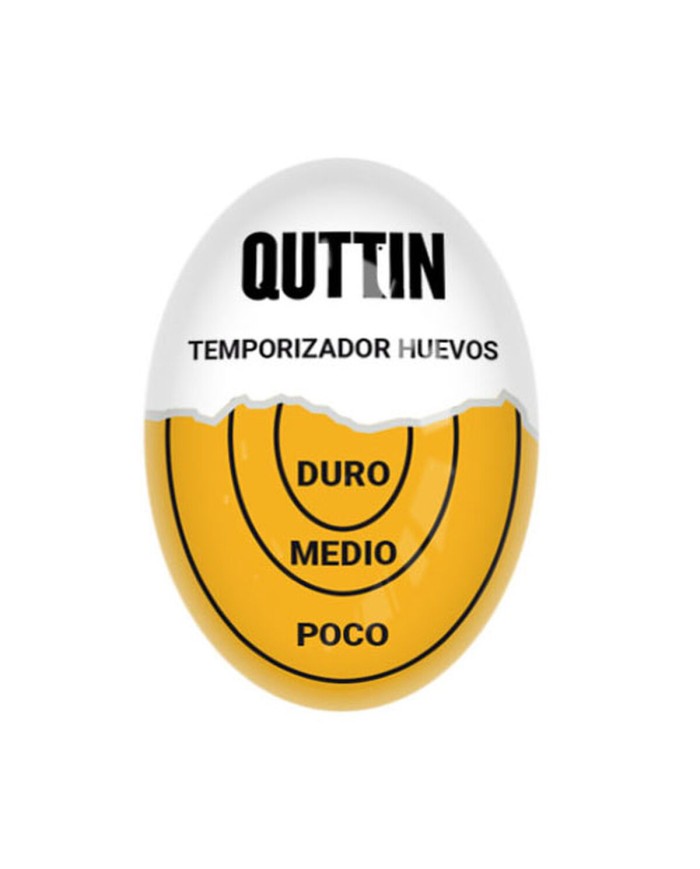 Timer da Cucina Quttin 5,5 x 4 x 3 cm Ovetti (36 Unità) Timer da Cucina Quttin 5,5 x 4 x 3 cm Ovetti (36 Unità)