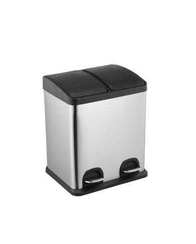 Secchio per Raccolta Differenziata Confortime Acciaio inossidabile Secchio per Raccolta Differenziata Confortime Acciaio inossidabile