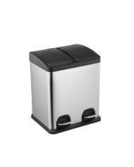 Secchio per Raccolta Differenziata Confortime Acciaio inossidabile
