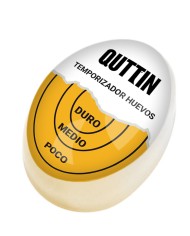 Timer da Cucina Quttin 5,5 x 4 x 3 cm Ovetti (36 Unità) Timer da Cucina Quttin 5,5 x 4 x 3 cm Ovetti (36 Unità)