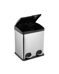 Secchio per Raccolta Differenziata Confortime Acciaio inossidabile