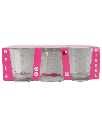 Set di Bicchieri Inde Sirkel 6 Pezzi (6 Unità)