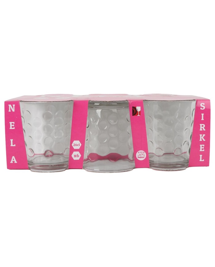 Set di Bicchieri Inde Sirkel 6 Pezzi (6 Unità)