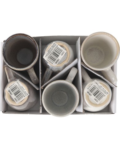 Tazza Mug Inde 90 ml (36 Unità) Tazza Mug Inde 90 ml (36 Unità)