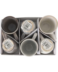 Tazza Mug Inde 90 ml (36 Unità) Tazza Mug Inde 90 ml (36 Unità)