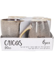 Tazza Mug Inde 90 ml (36 Unità) Tazza Mug Inde 90 ml (36 Unità)