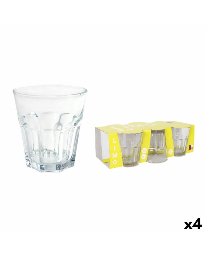 Set di Bicchieri Inde Limo 290 ml 6 Pezzi (4 Unità)