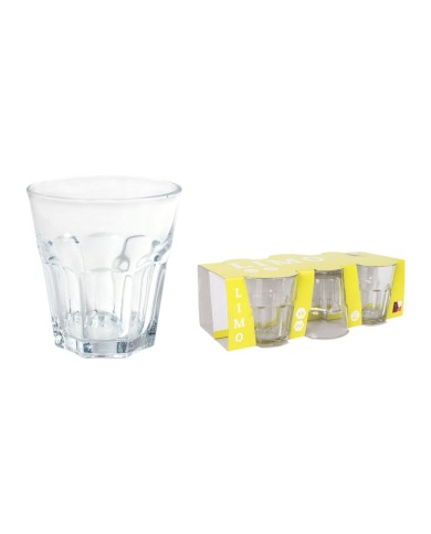 Set di Bicchieri Inde Limo 290 ml 6 Pezzi (4 Unità)