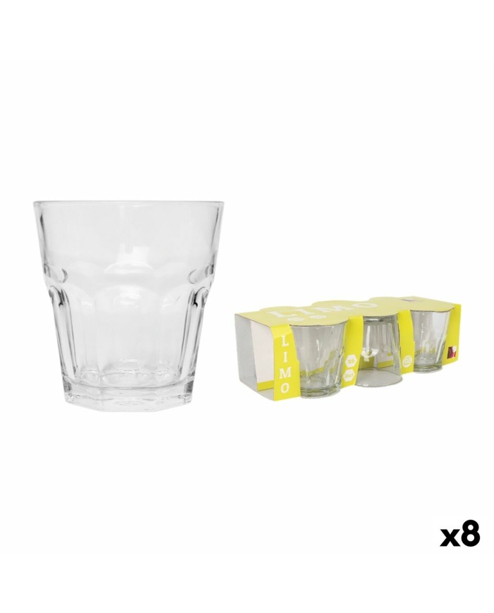 Set di Bicchieri Inde Limo 260 ml 6 Pezzi (8 Unità)
