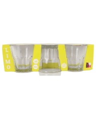 Set di Bicchieri Inde Limo 260 ml 6 Pezzi (8 Unità)