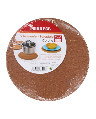 Sottopentola Privilege 32 x 1 cm (12 Unità) Sottopentola Privilege 32 x 1 cm (12 Unità)