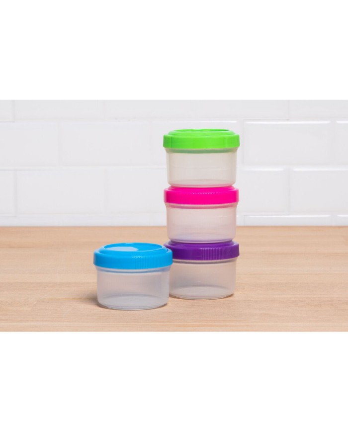 Set di scatole porta pranzo Privilege 35 ml Ø 4,5 x 3 cm 6 Pezzi (24 Unità) Set di scatole porta pranzo Privilege 35 ml Ø 4,5 x 3 cm 6 Pezzi (24 Unità)