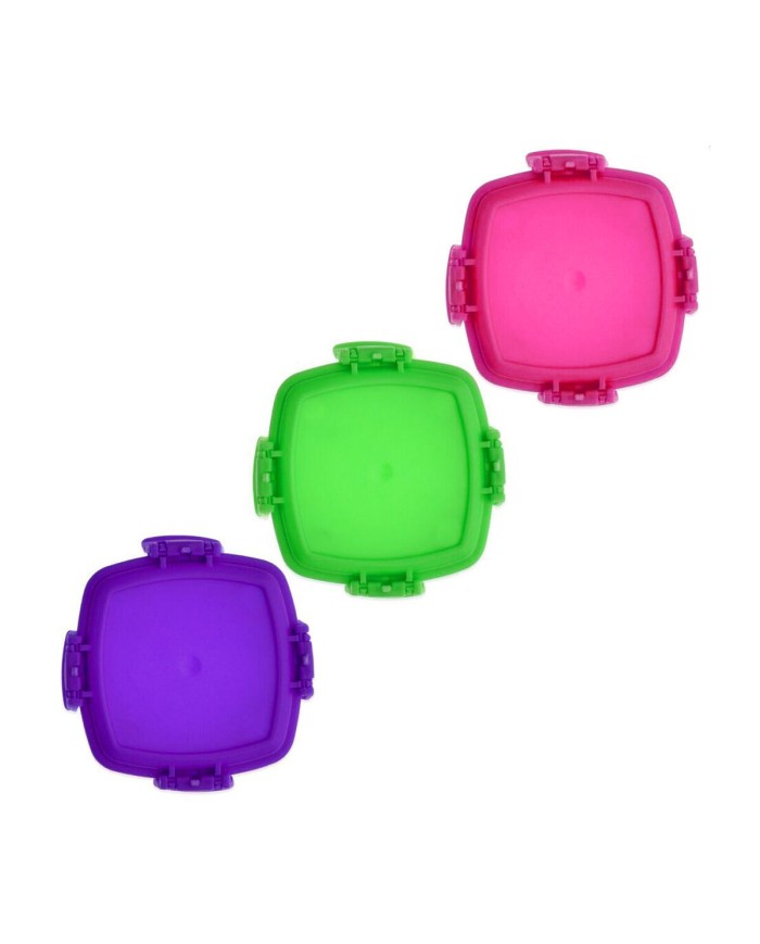 Set di scatole porta pranzo Privilege 140 ml 6,8 x 5 x 5 cm 3 Pezzi (24 Unità) Set di scatole porta pranzo Privilege 140 ml 6,8 x 5 x 5 cm 3 Pezzi (24 Unità)